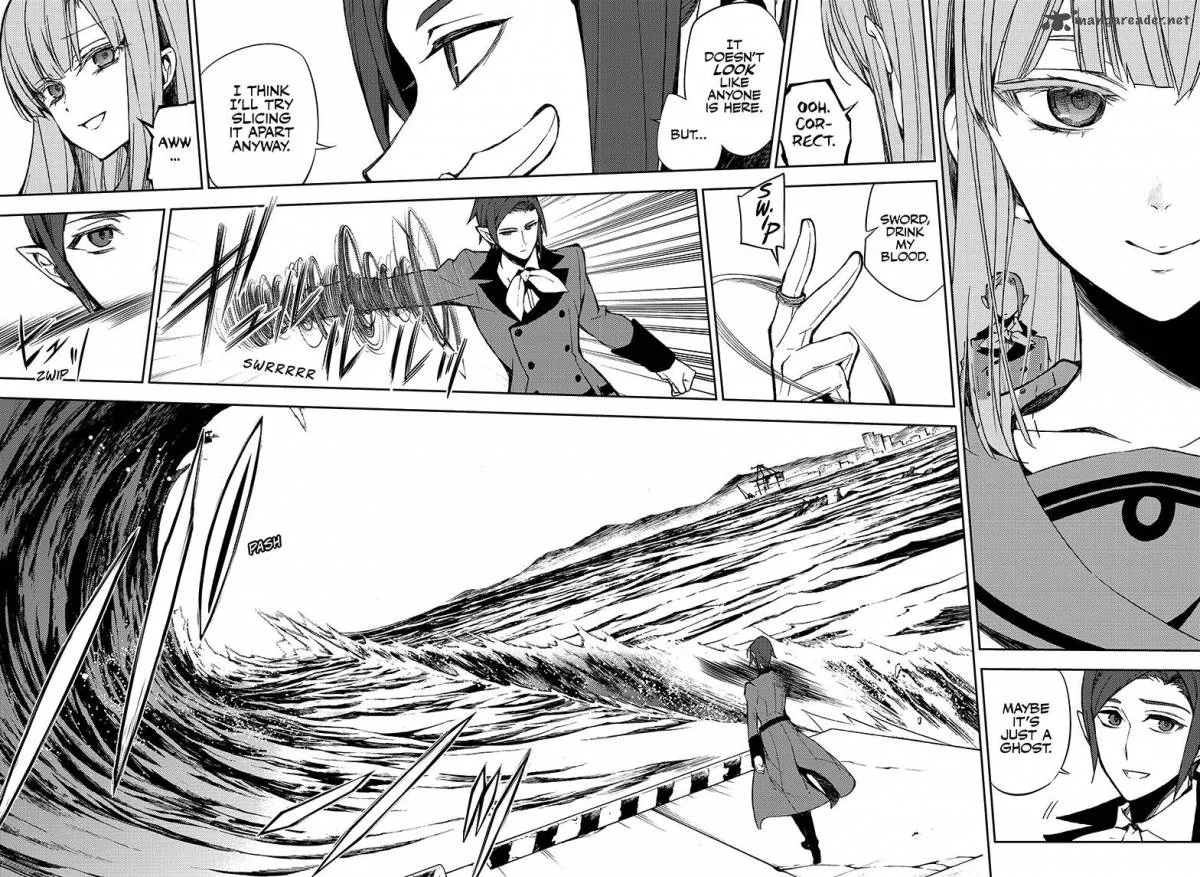 Owari no Seraph Chapter 55 page 6