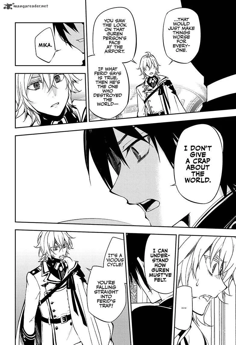 Owari no Seraph Chapter 55 page 31