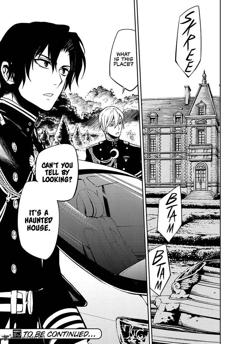 Owari no Seraph Chapter 55 page 39