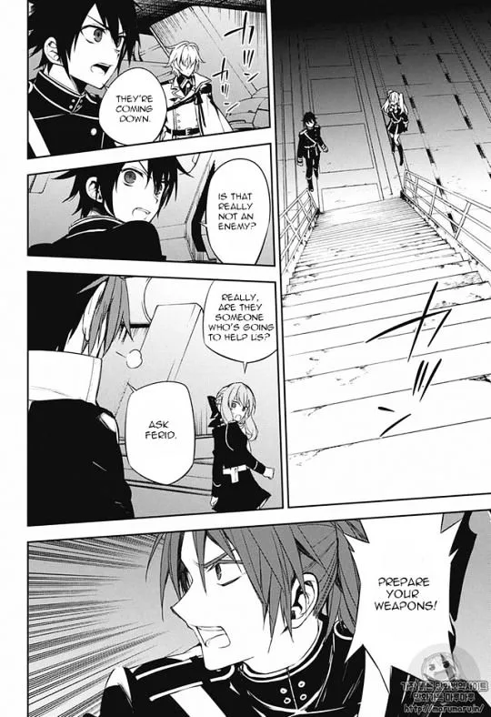 Owari no Seraph Chapter 56 page 19