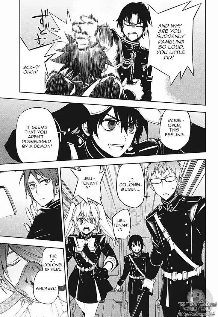 Owari no Seraph Chapter 56 page 22