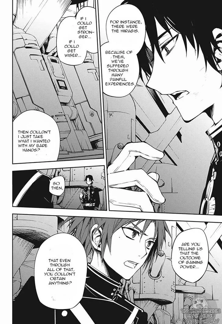 Owari no Seraph Chapter 56 page 31