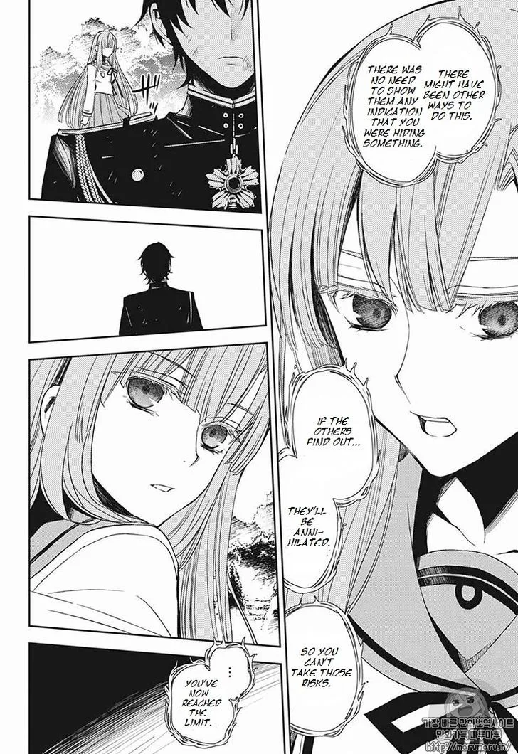 Owari no Seraph Chapter 56 page 18