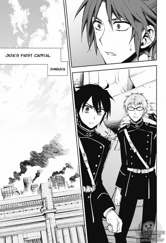 Owari no Seraph Chapter 56 page 34