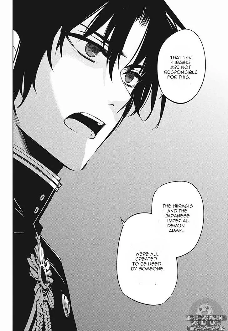 Owari no Seraph Chapter 56 page 33