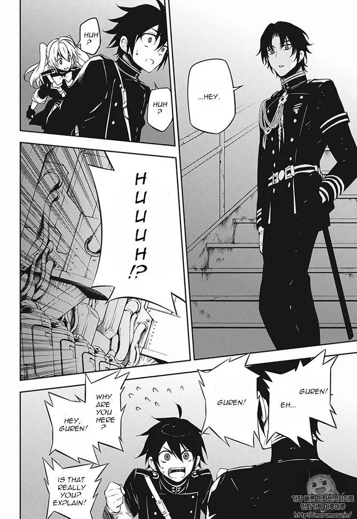 Owari no Seraph Chapter 56 page 21