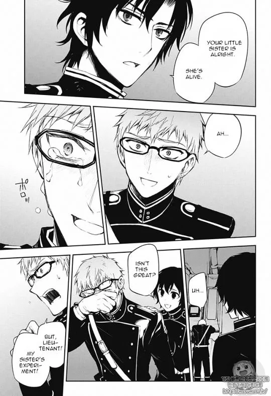 Owari no Seraph Chapter 56 page 28