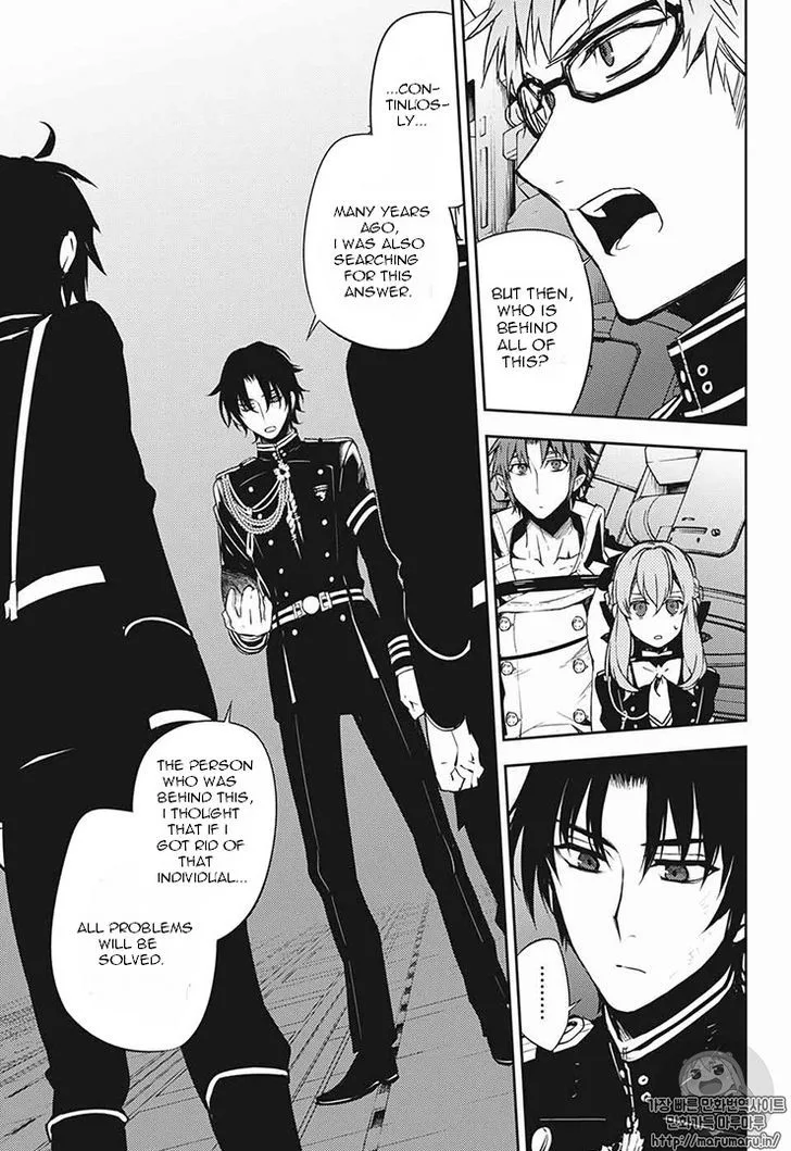 Owari no Seraph Chapter 56 page 30