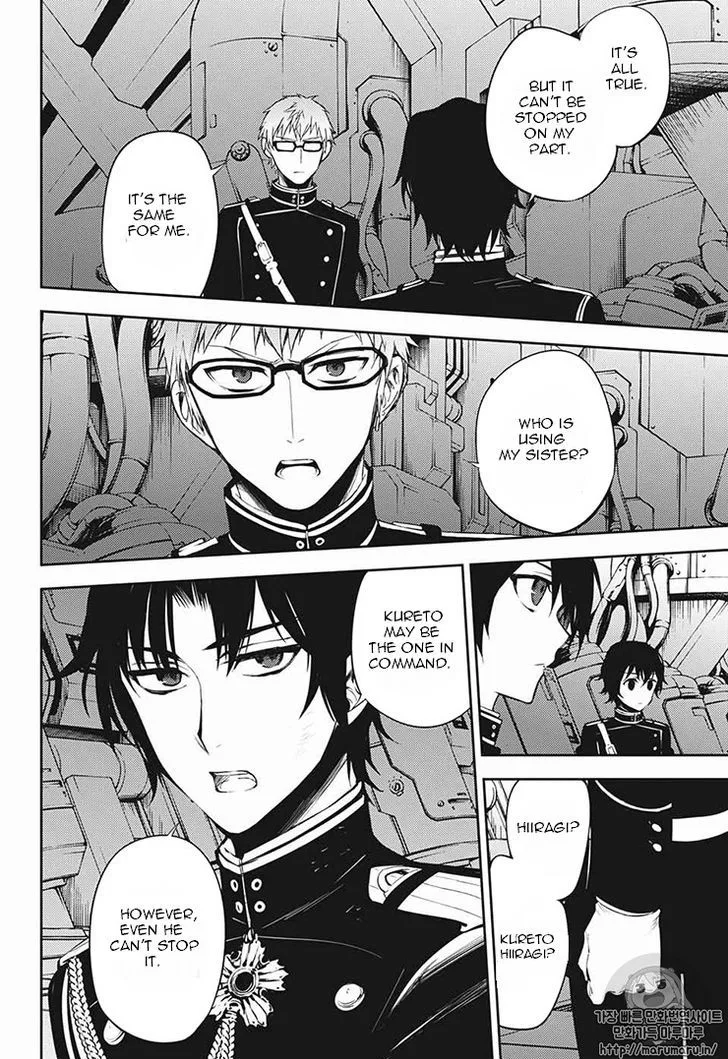 Owari no Seraph Chapter 56 page 29