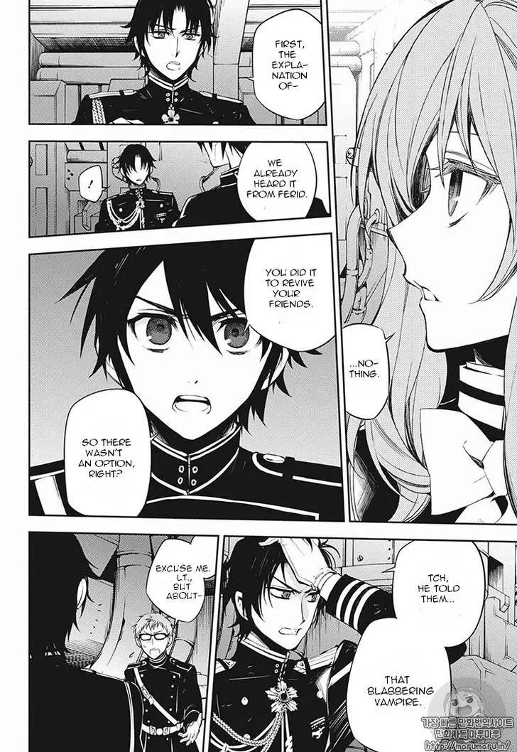 Owari no Seraph Chapter 56 page 27
