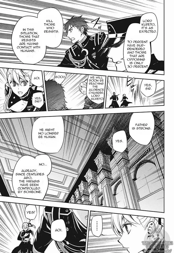 Owari no Seraph Chapter 56 page 37
