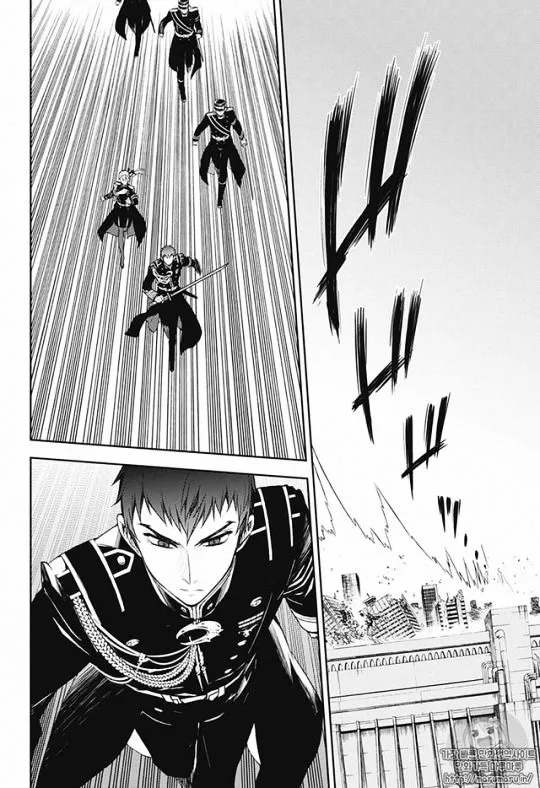 Owari no Seraph Chapter 56 page 36