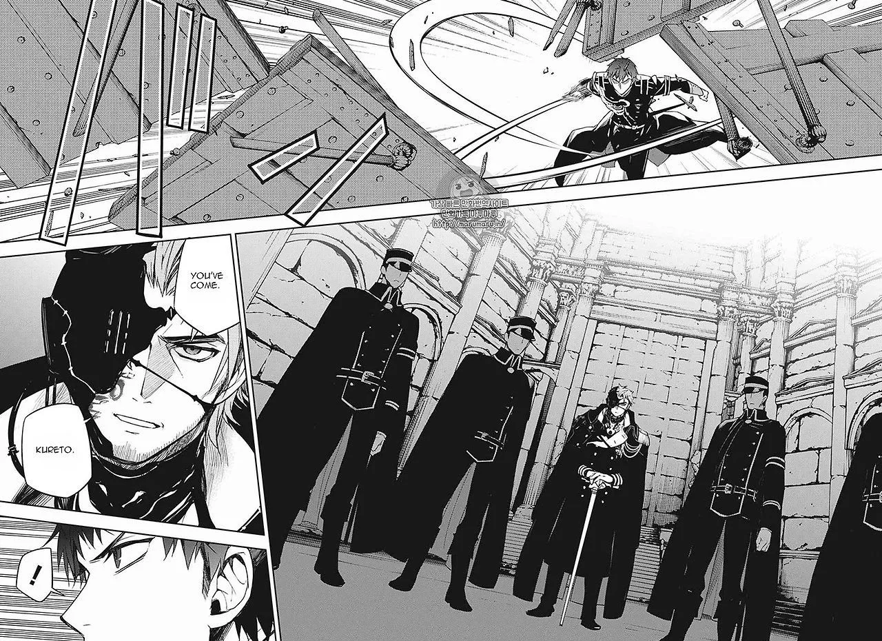 Owari no Seraph Chapter 56 page 40