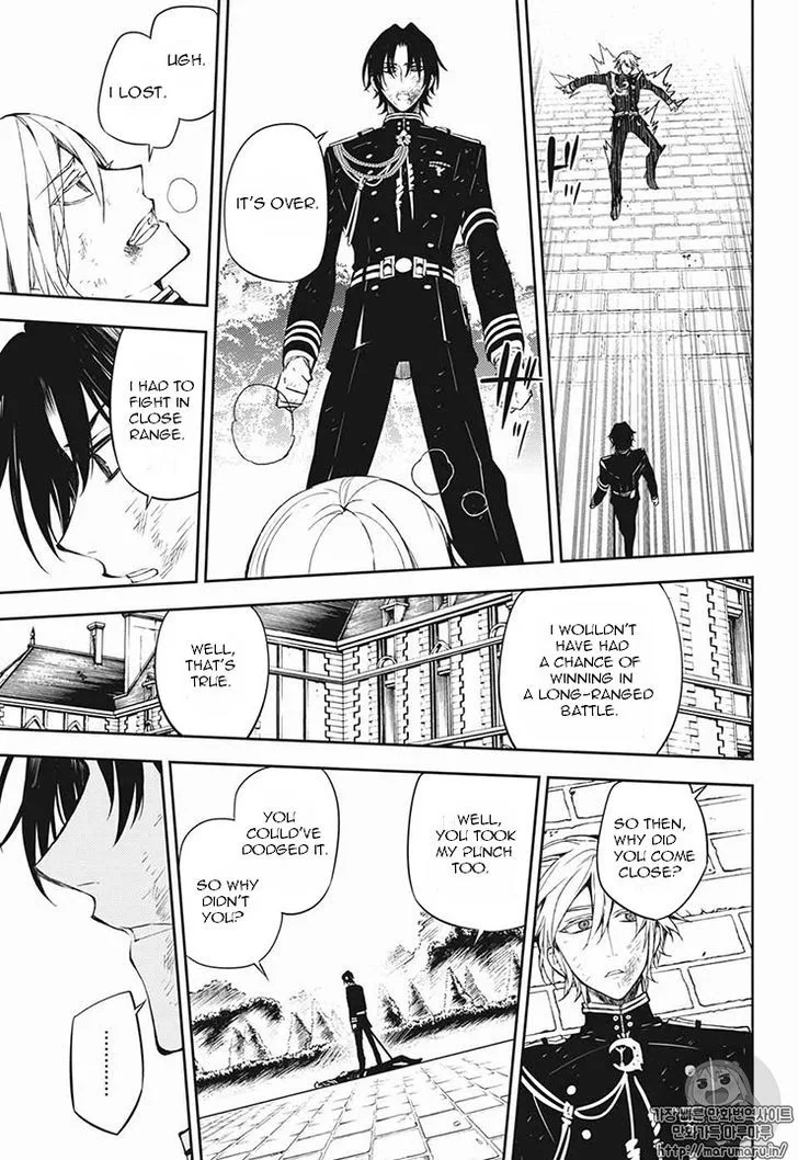 Owari no Seraph Chapter 56 page 15