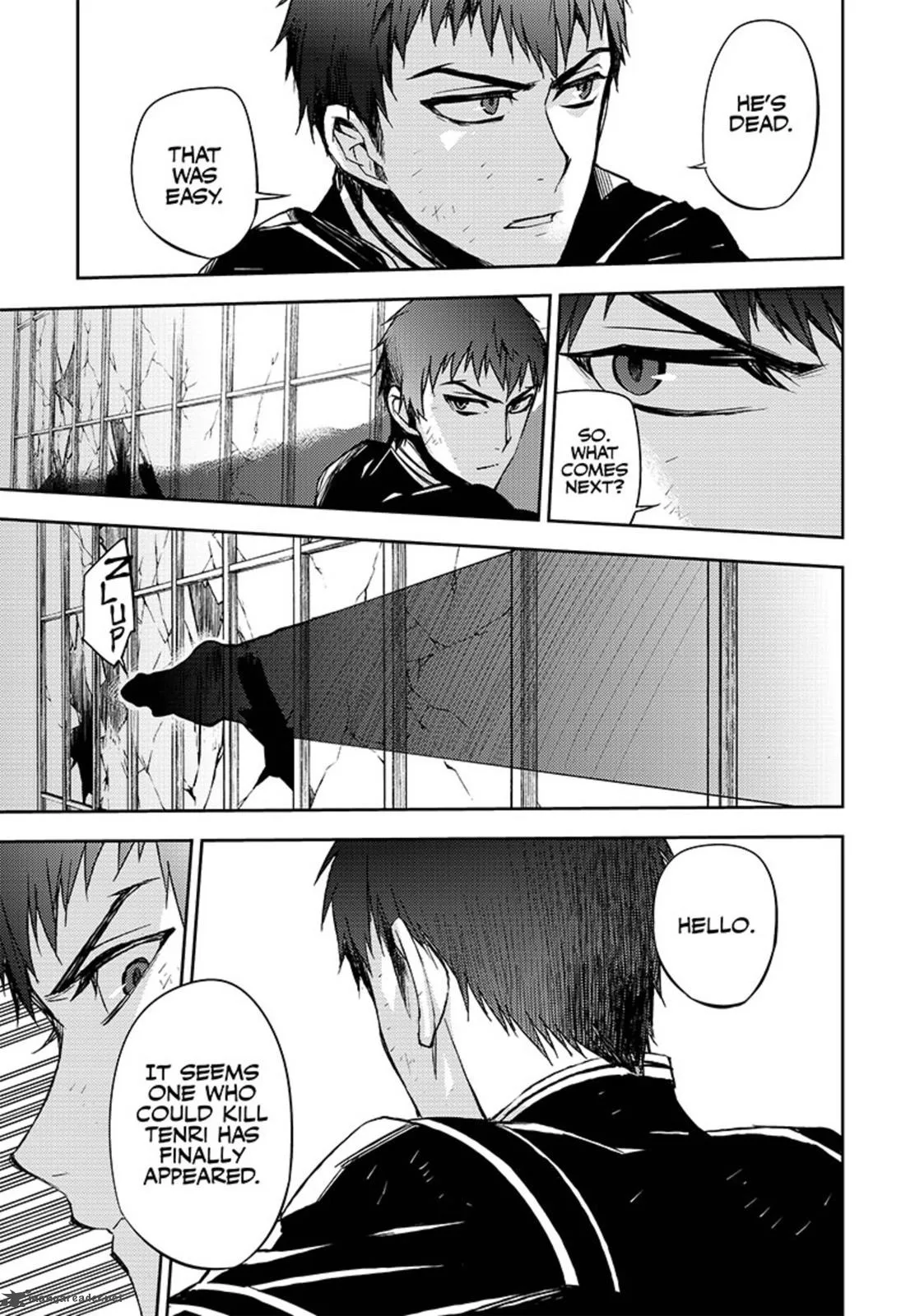 Owari no Seraph Chapter 57 page 24