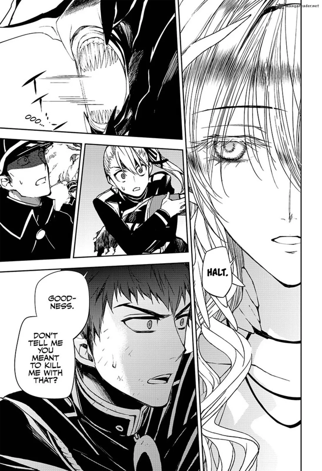 Owari no Seraph Chapter 57 page 30