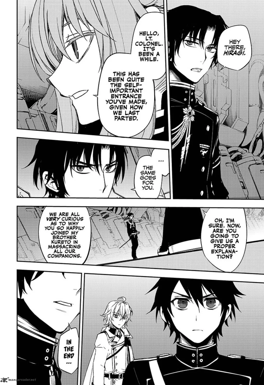 Owari no Seraph Chapter 57 page 7