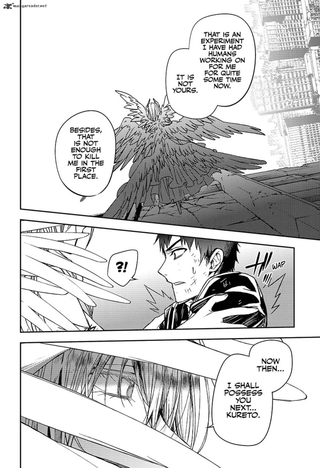 Owari no Seraph Chapter 57 page 31