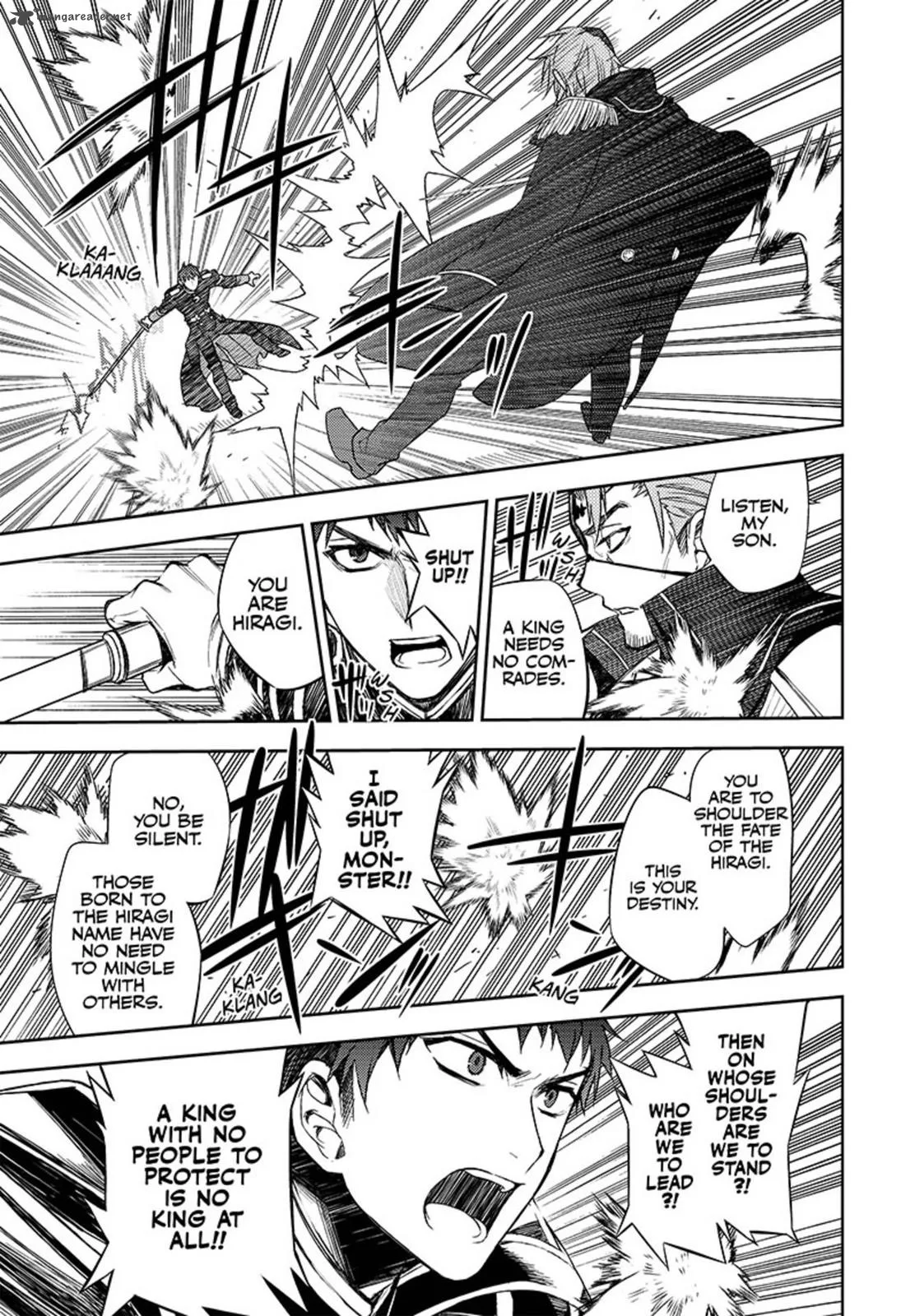 Owari no Seraph Chapter 57 page 11