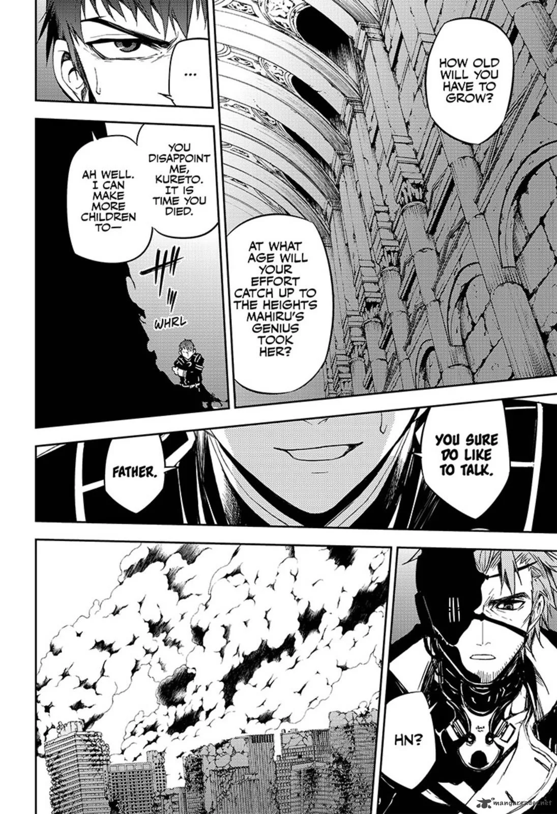 Owari no Seraph Chapter 57 page 15