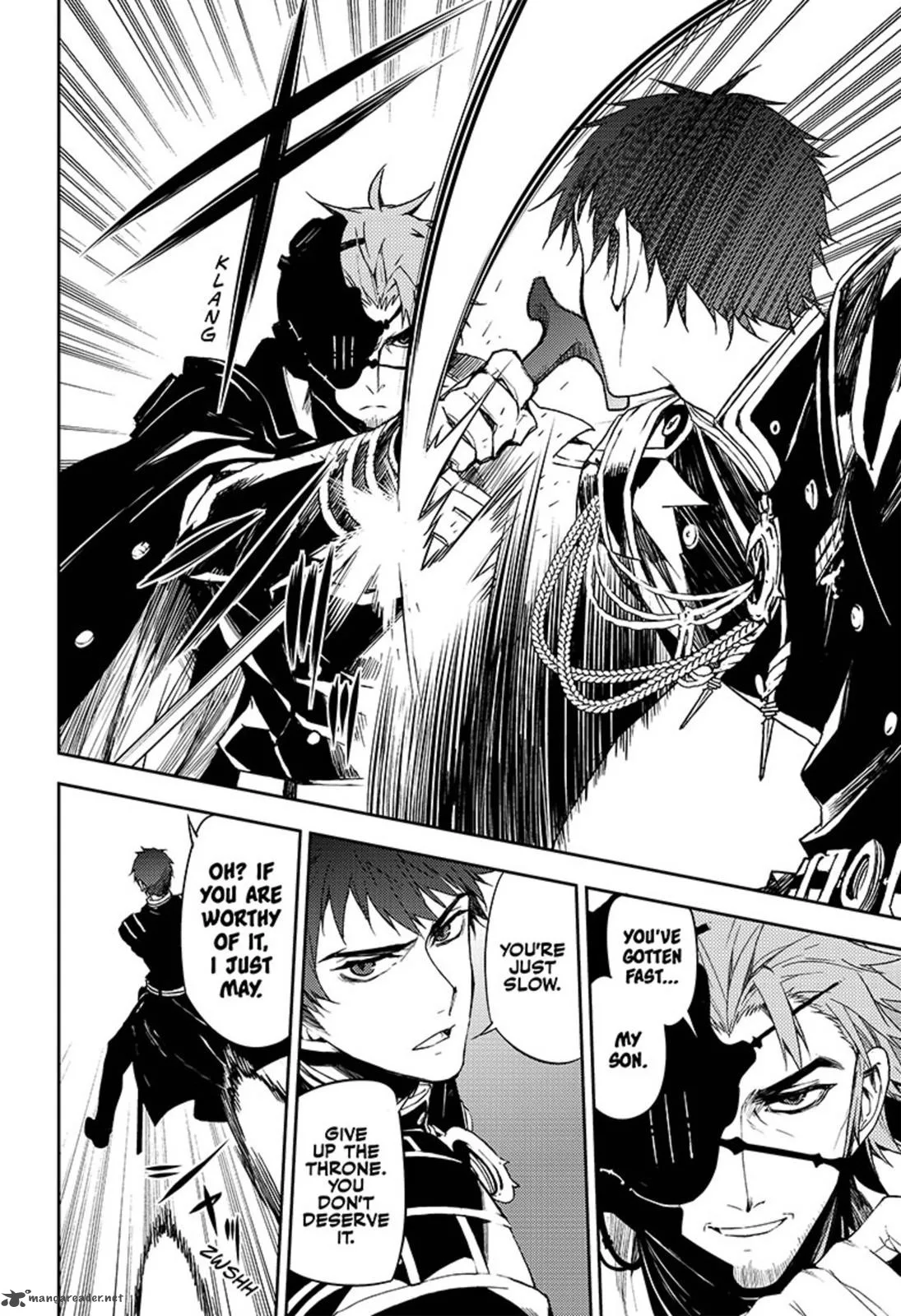 Owari no Seraph Chapter 57 page 2