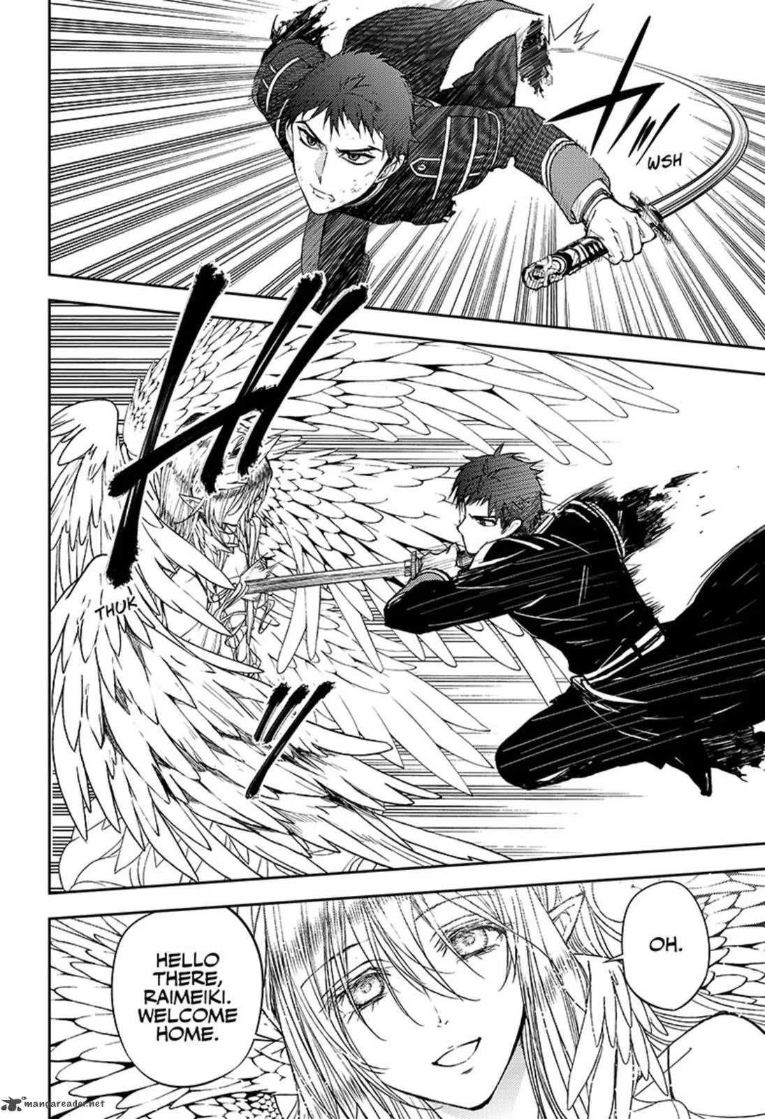 Owari no Seraph Chapter 57 page 27