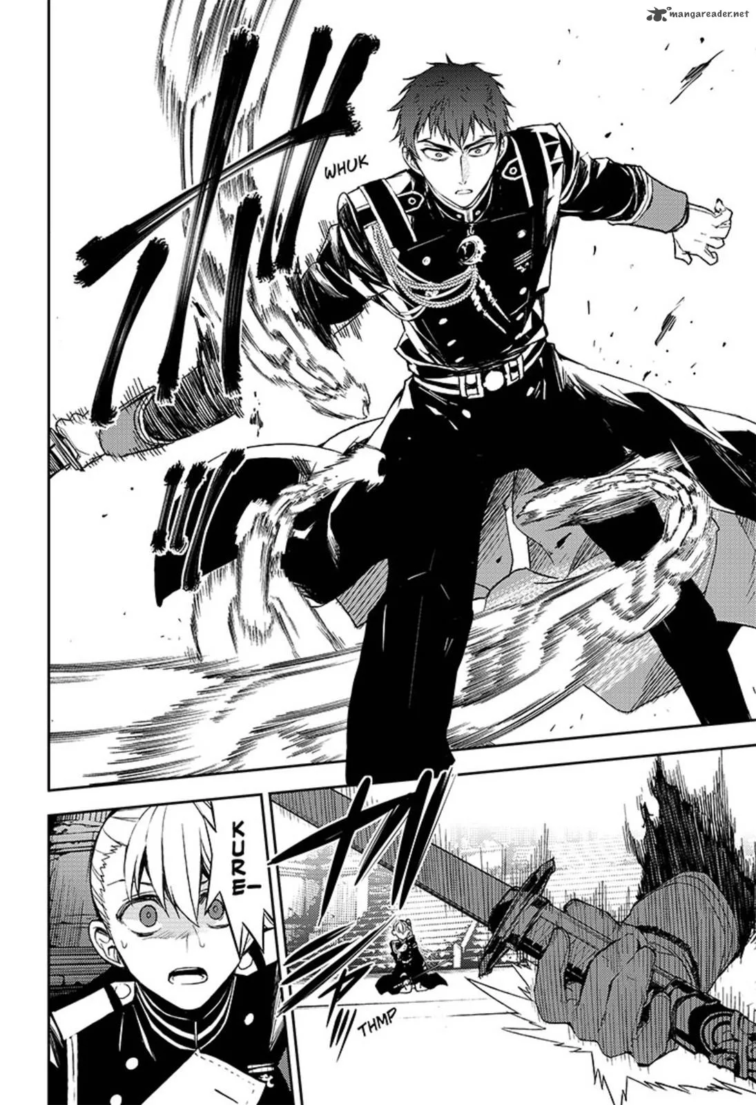 Owari no Seraph Chapter 57 page 13