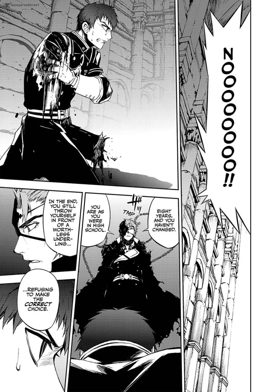 Owari no Seraph Chapter 57 page 14