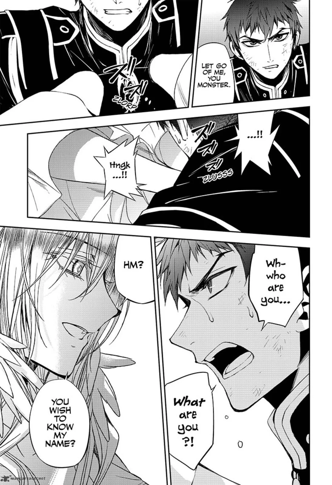 Owari no Seraph Chapter 57 page 32