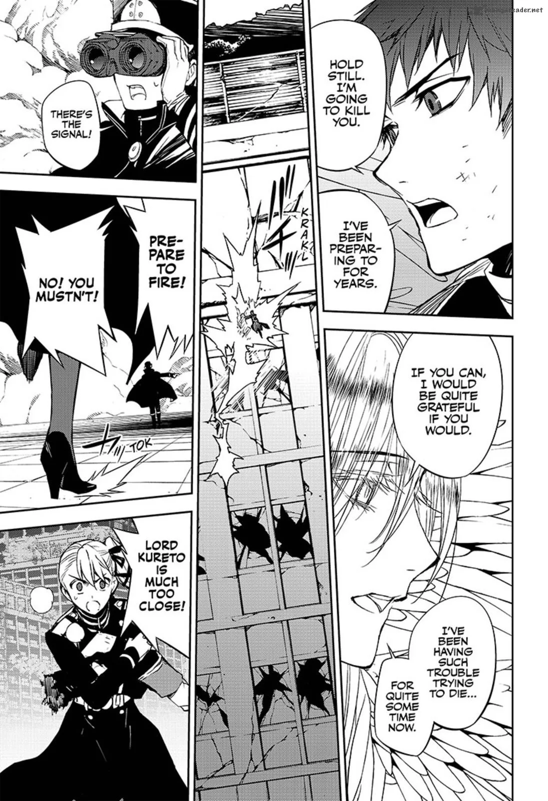 Owari no Seraph Chapter 57 page 28