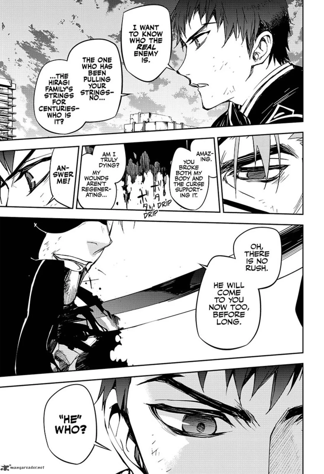 Owari no Seraph Chapter 57 page 20