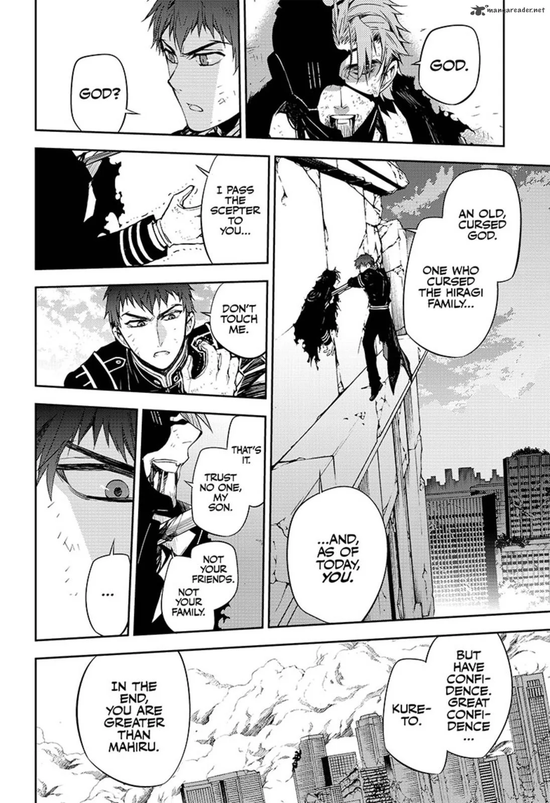 Owari no Seraph Chapter 57 page 21