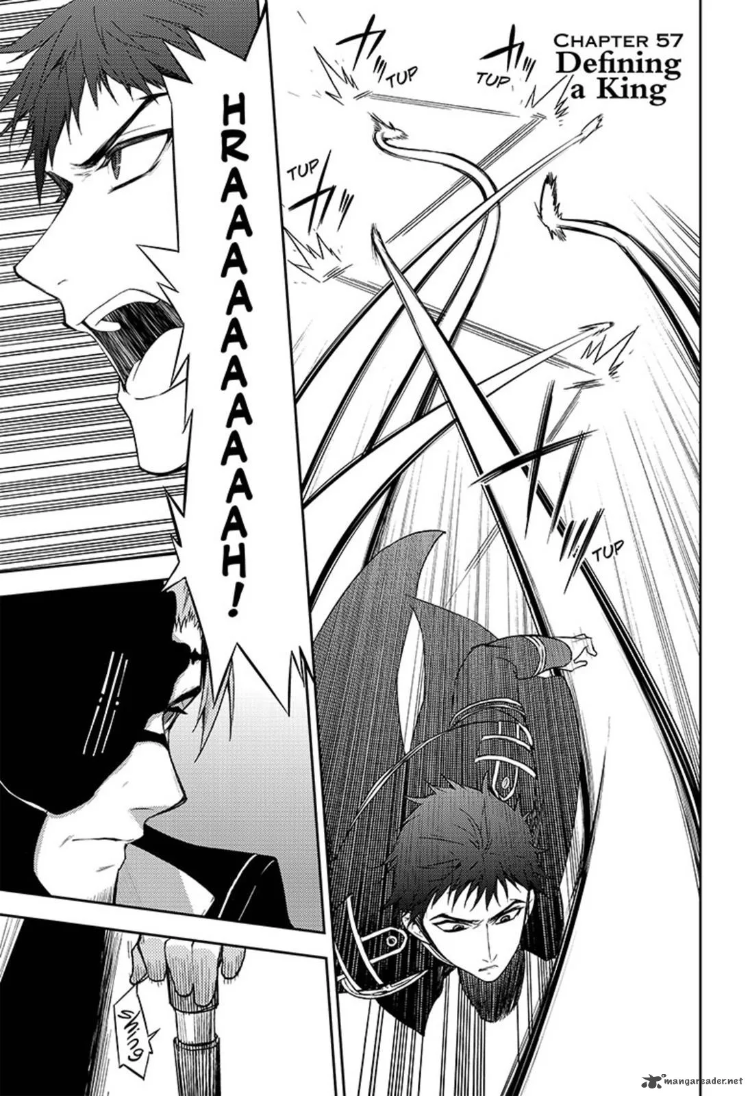 Owari no Seraph Chapter 57 page 1