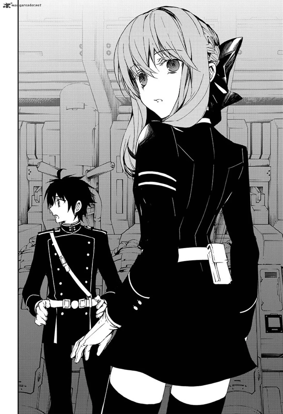 Owari no Seraph Chapter 57 page 33