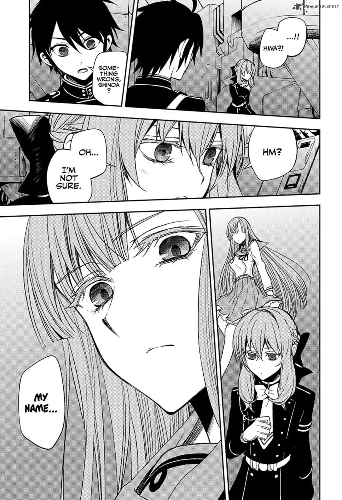 Owari no Seraph Chapter 57 page 34