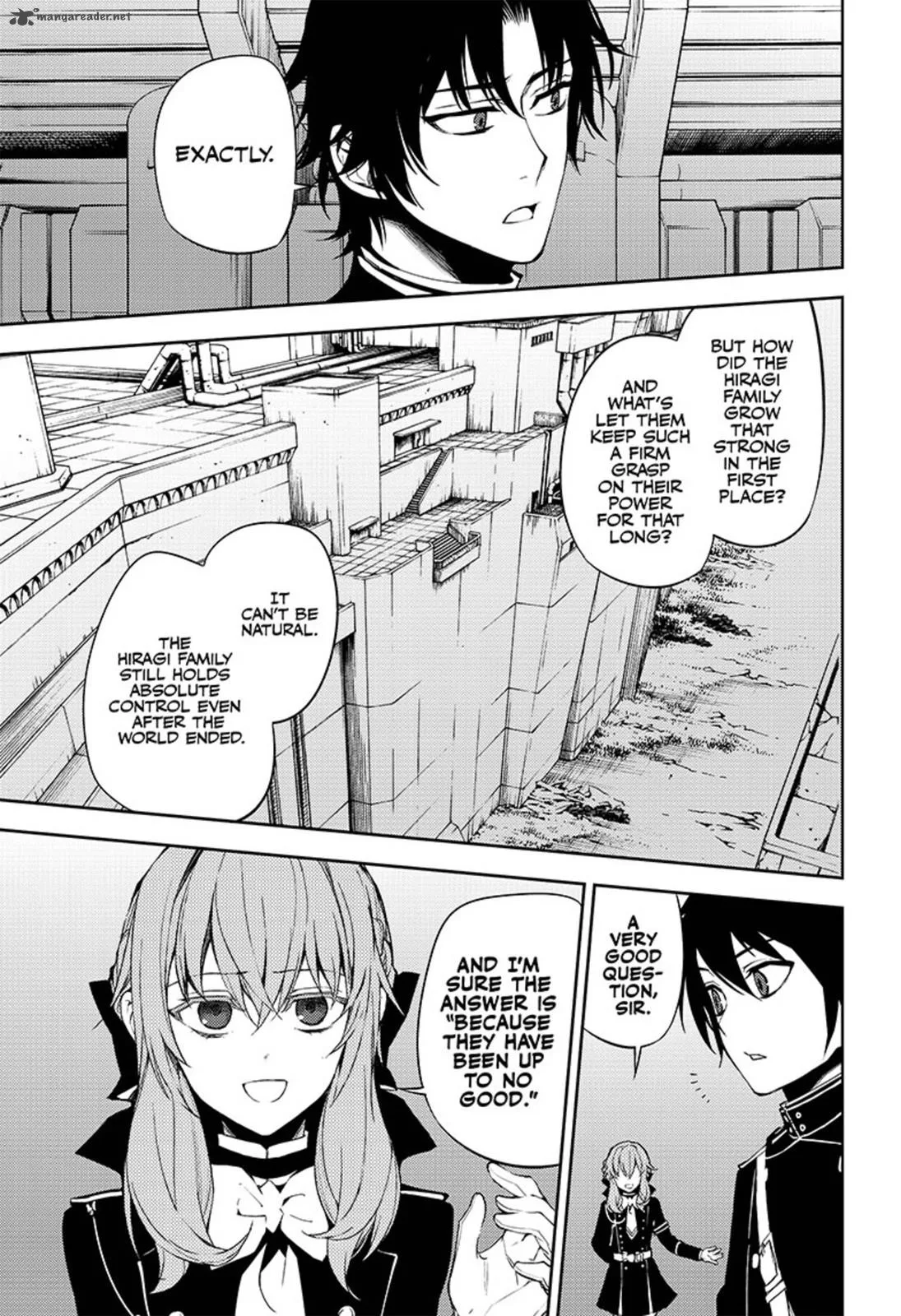Owari no Seraph Chapter 57 page 6