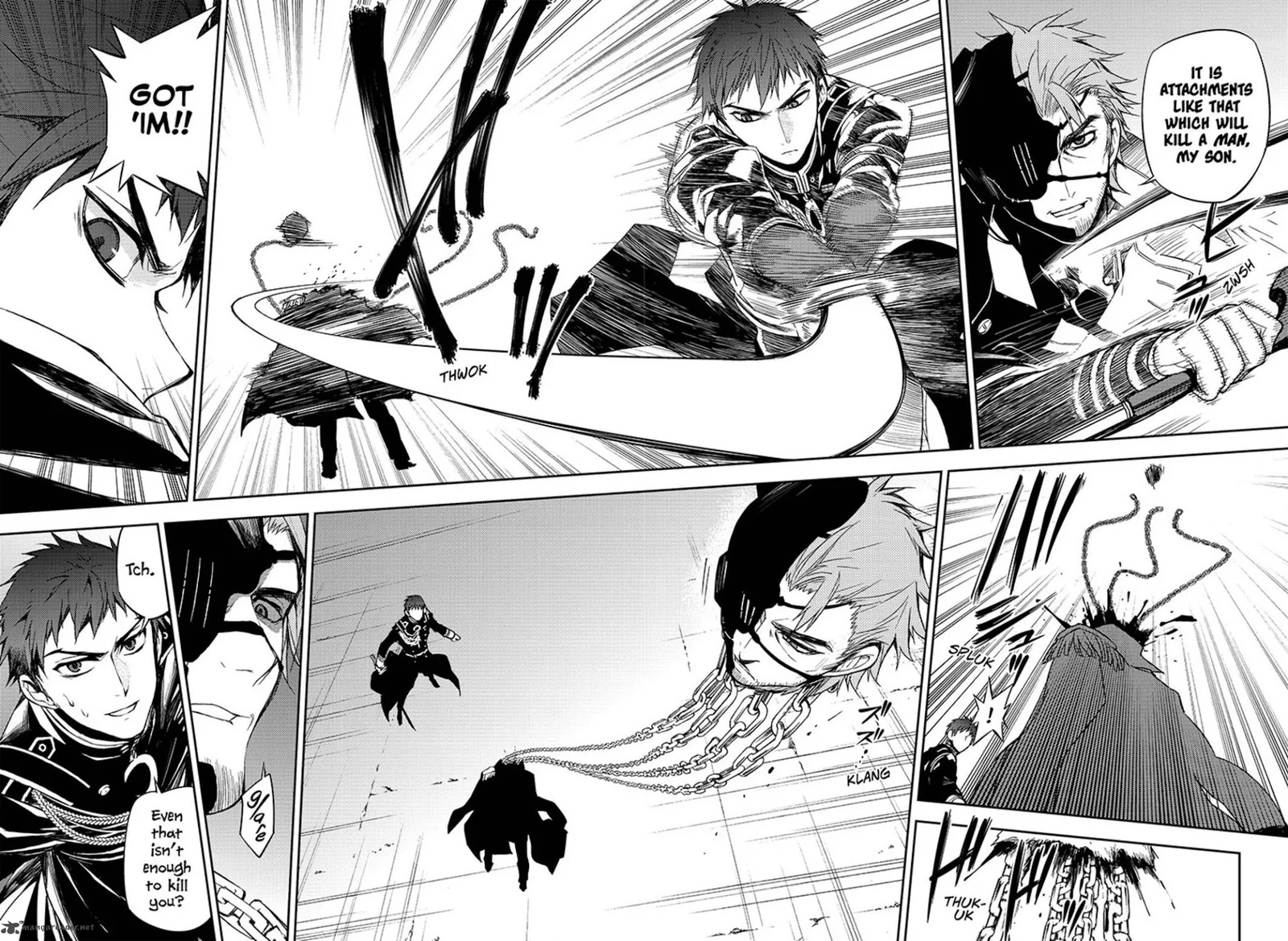 Owari no Seraph Chapter 57 page 4