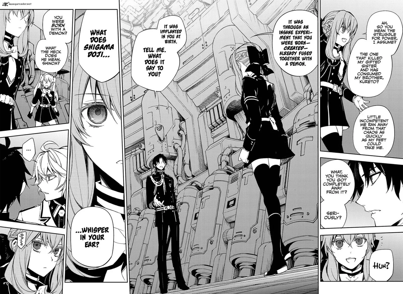 Owari no Seraph Chapter 57 page 9