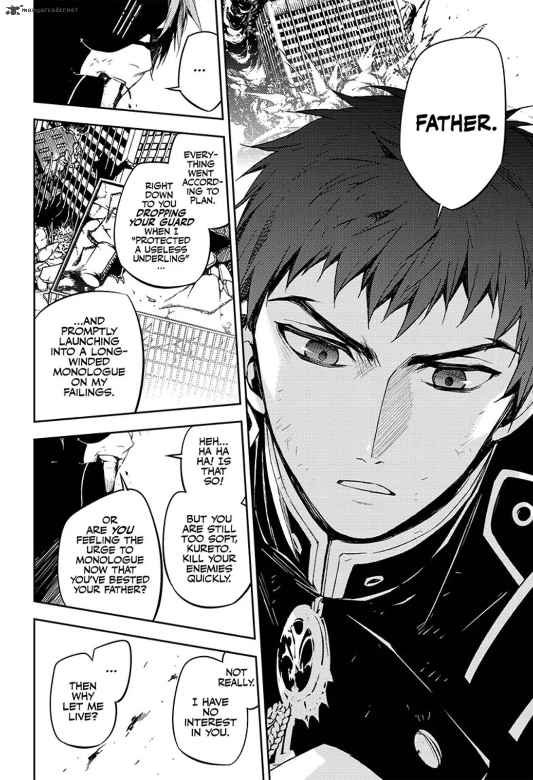 Owari no Seraph Chapter 57 page 19
