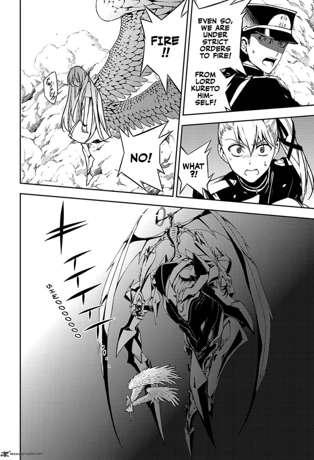 Owari no Seraph Chapter 57 page 29
