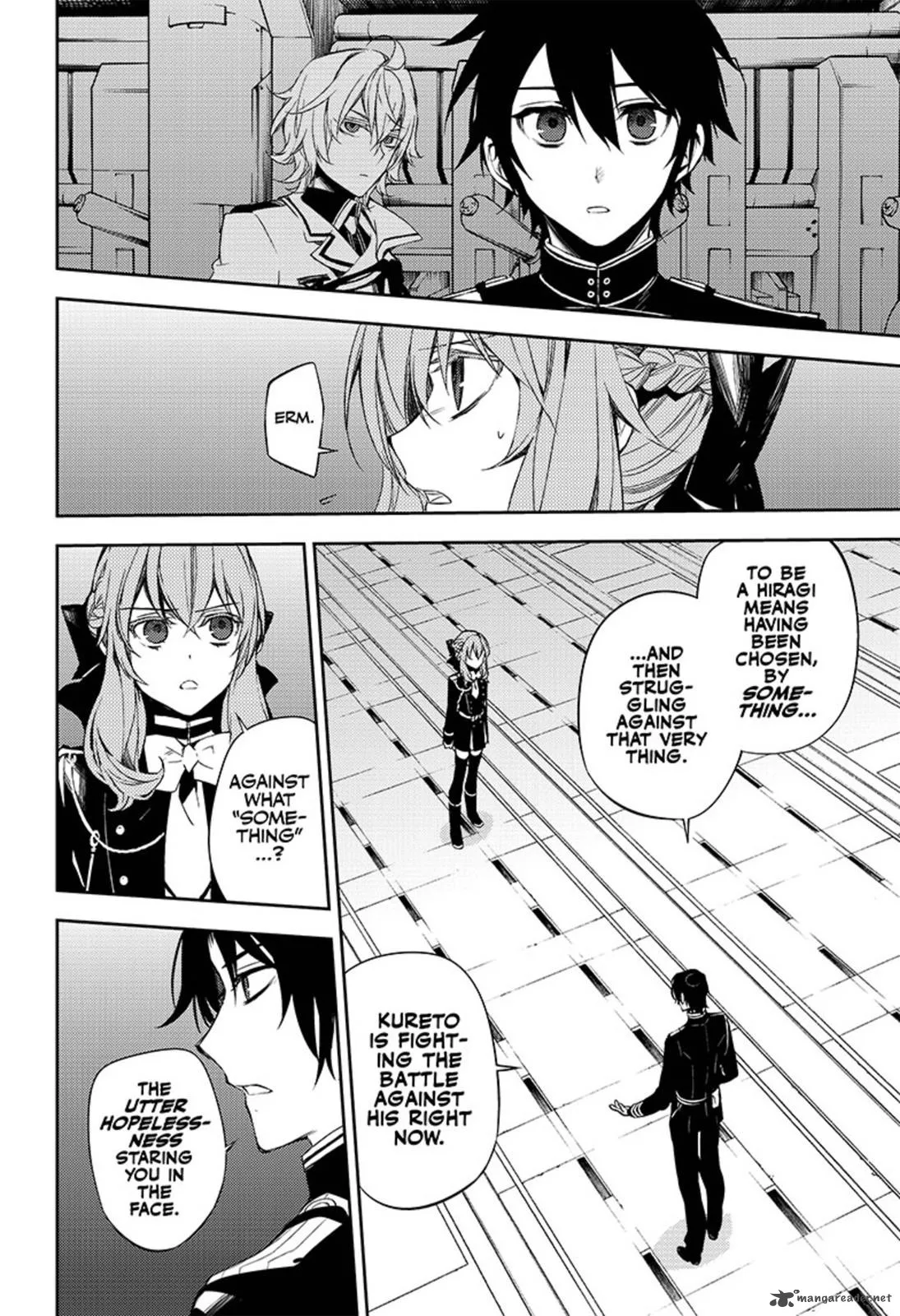 Owari no Seraph Chapter 57 page 10