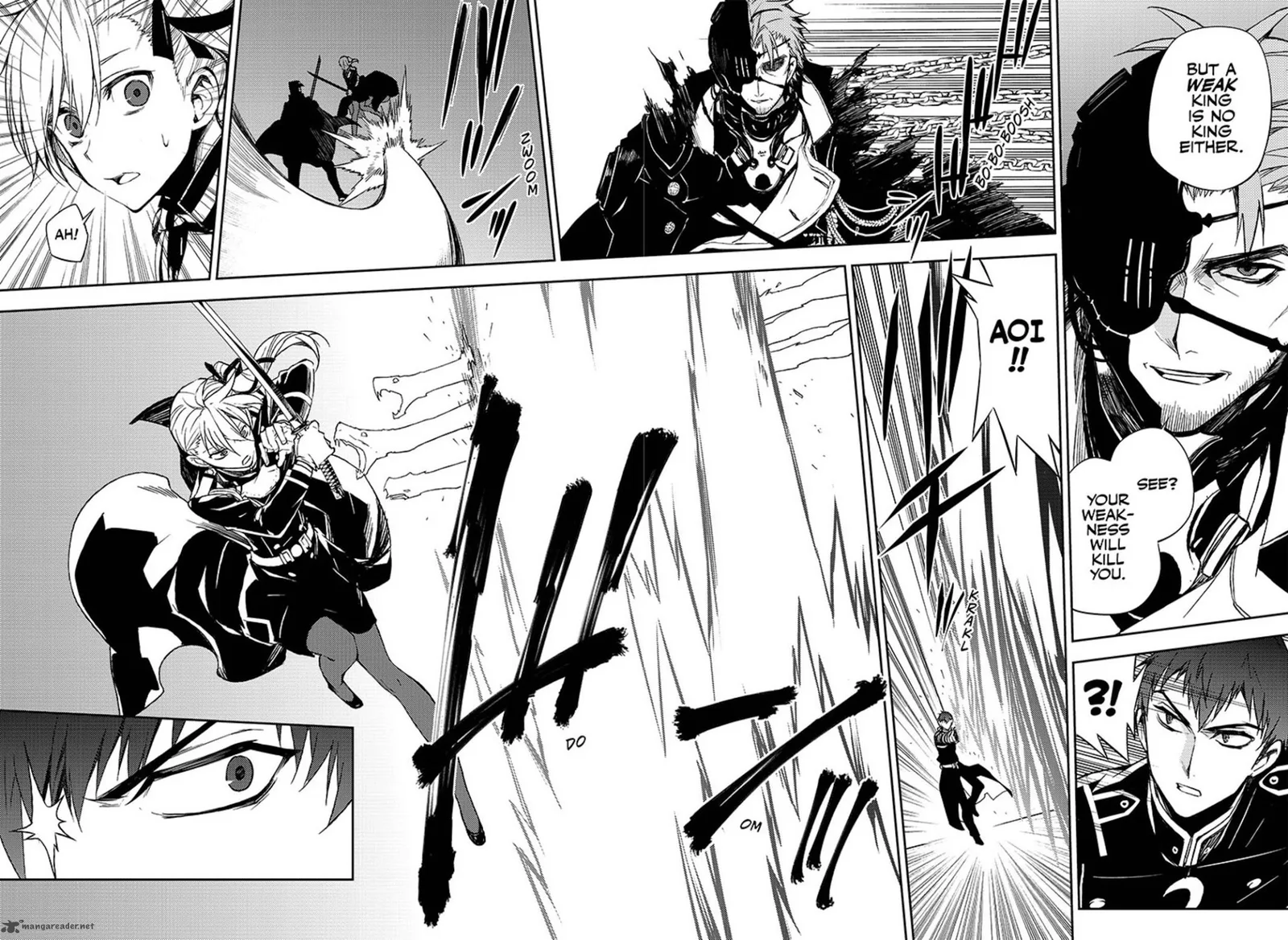 Owari no Seraph Chapter 57 page 12