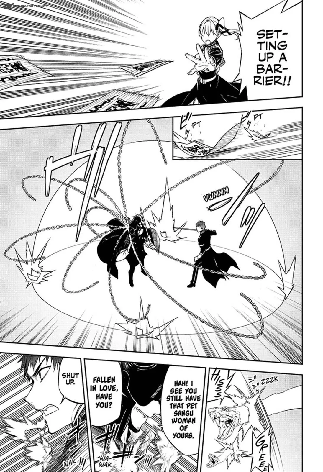 Owari no Seraph Chapter 57 page 3