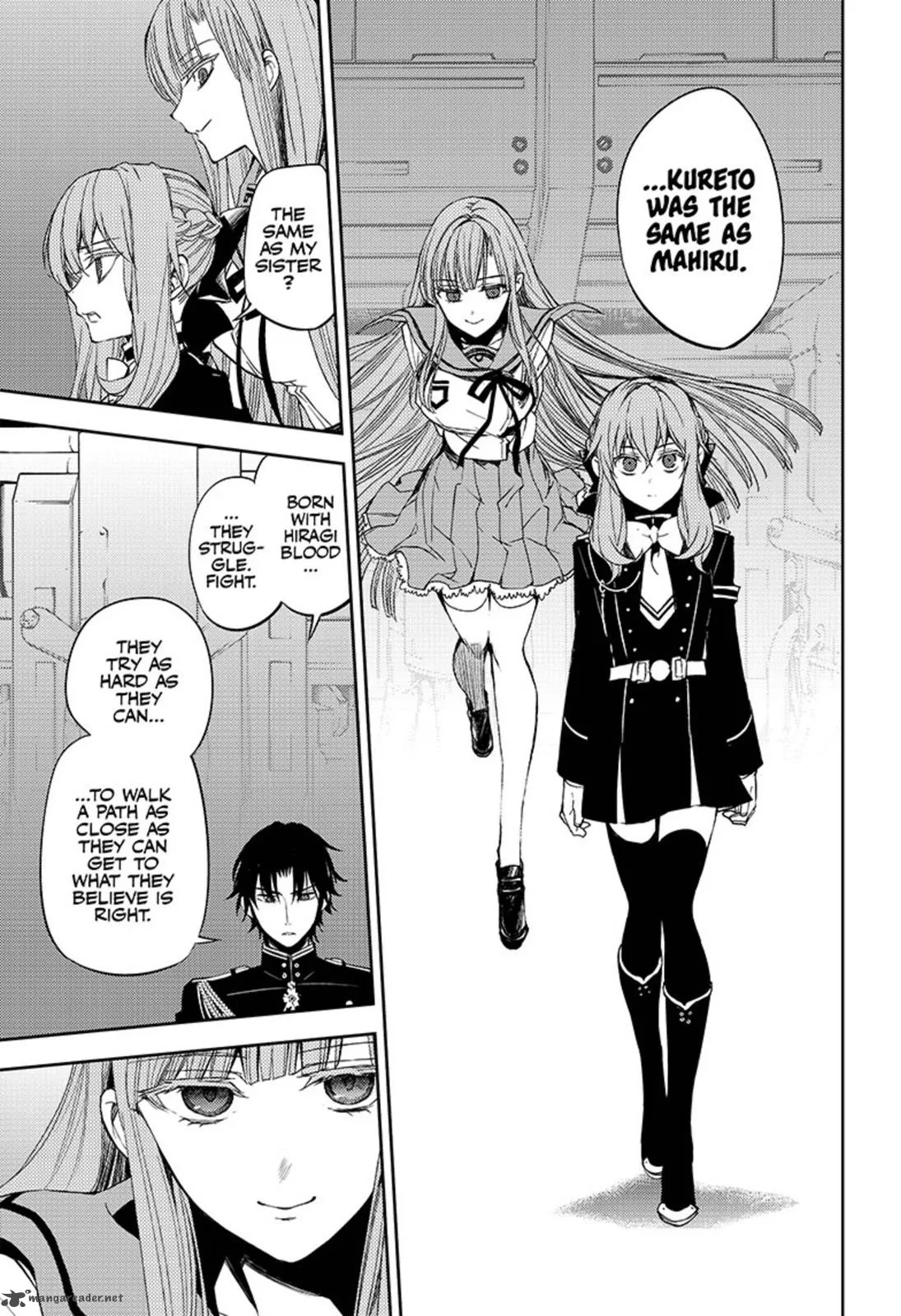 Owari no Seraph Chapter 57 page 8