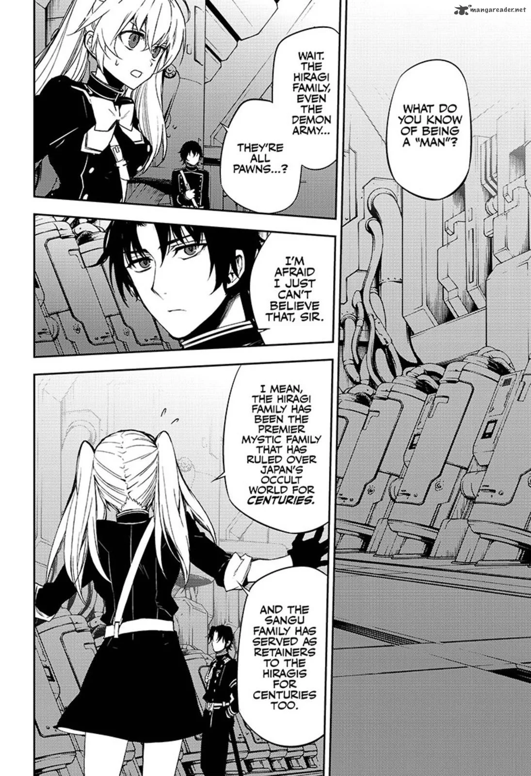Owari no Seraph Chapter 57 page 5
