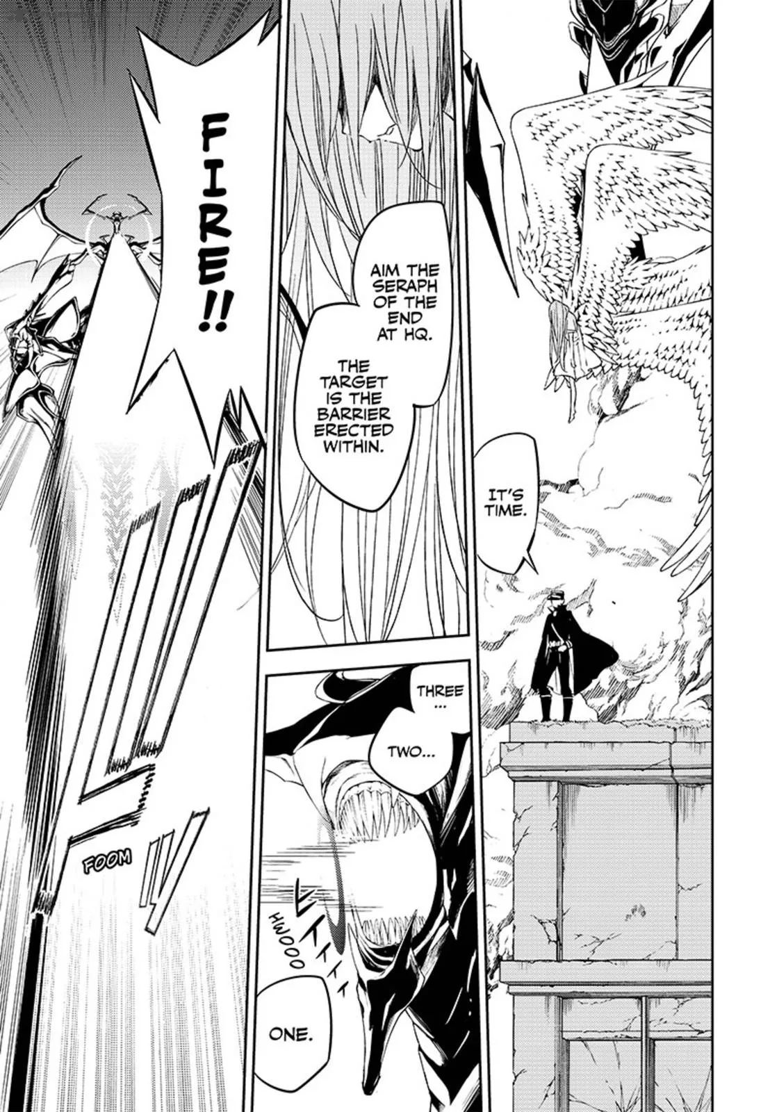 Owari no Seraph Chapter 57 page 16