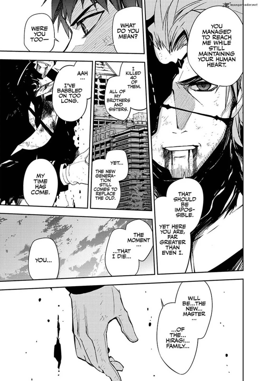 Owari no Seraph Chapter 57 page 22