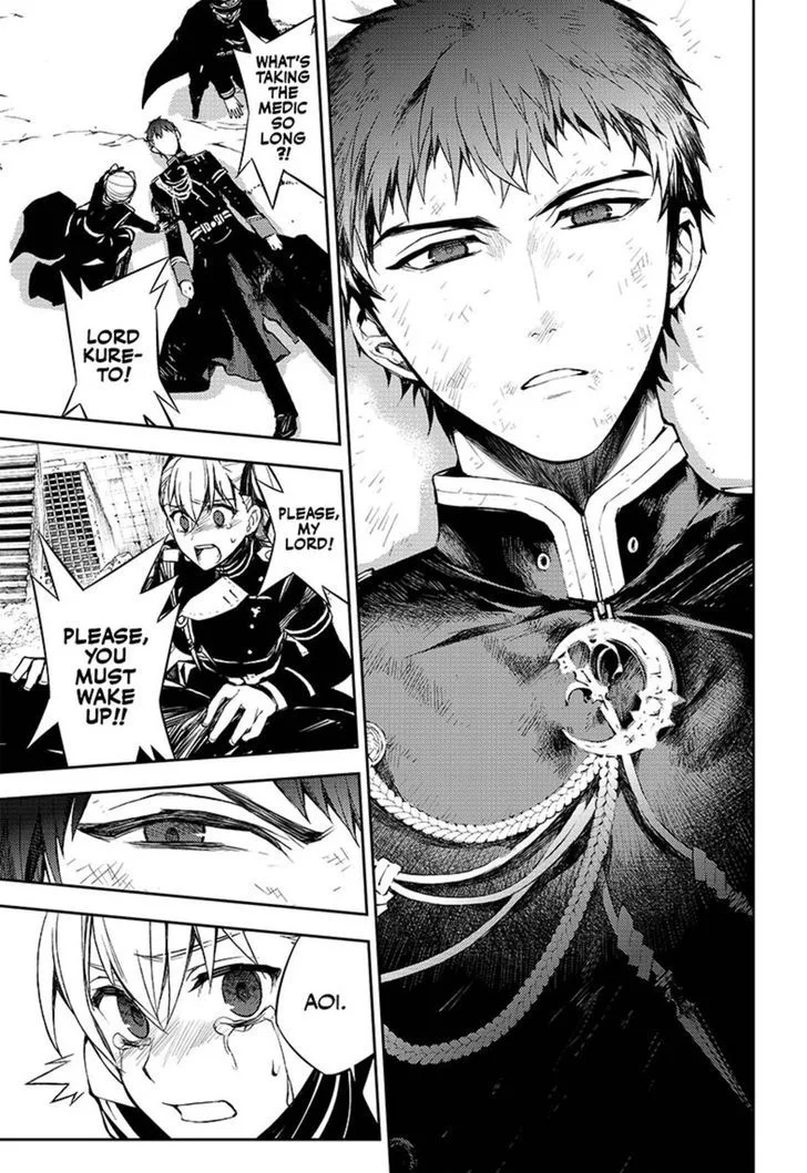 Owari no Seraph Chapter 58 page 15