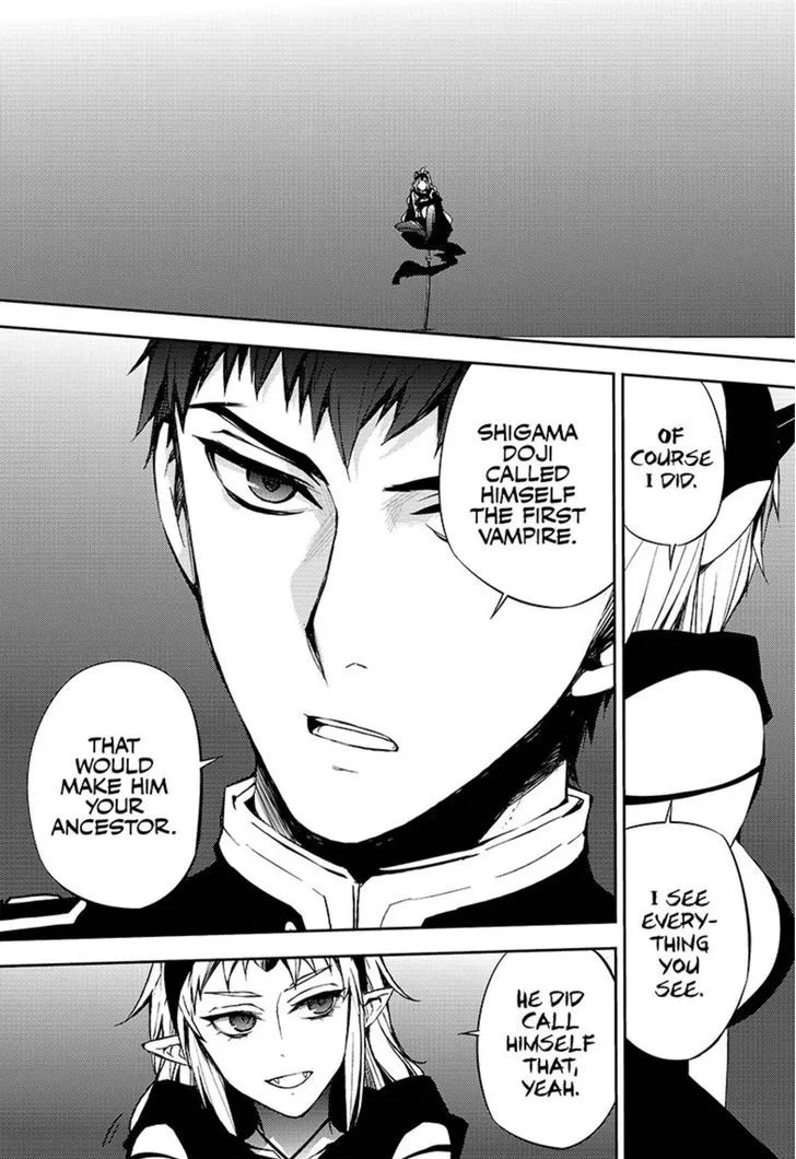 Owari no Seraph Chapter 58 page 5