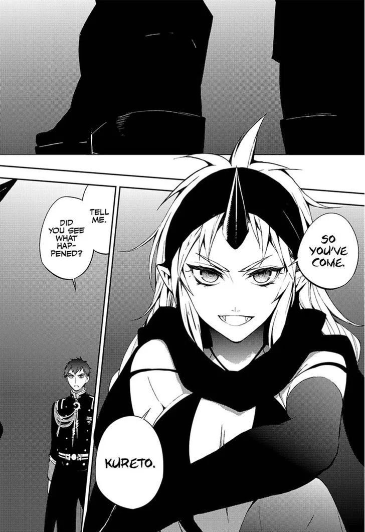 Owari no Seraph Chapter 58 page 4